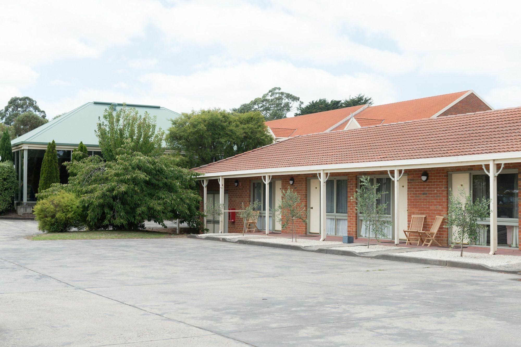 Ballarat Colonial Motor Inn Экстерьер фото